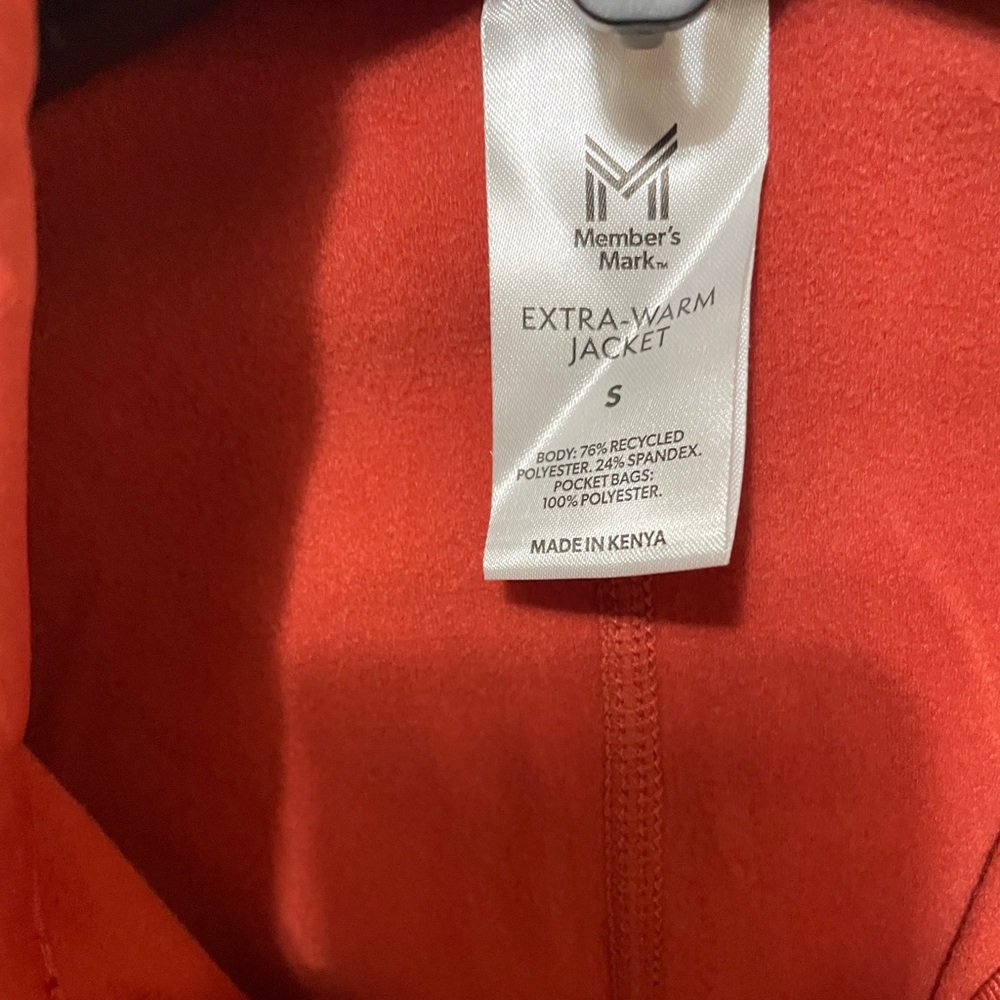1 Member's Mark Women's Moisture Wicking Soft Extra Warm‎ Jacket Size Small - Picture 6 of 9
